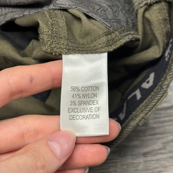 Alaskan Hardgear Digital Camouflage Mens 44 Nylon Utility Hiking Tactical Shorts - Picture 4 of 11